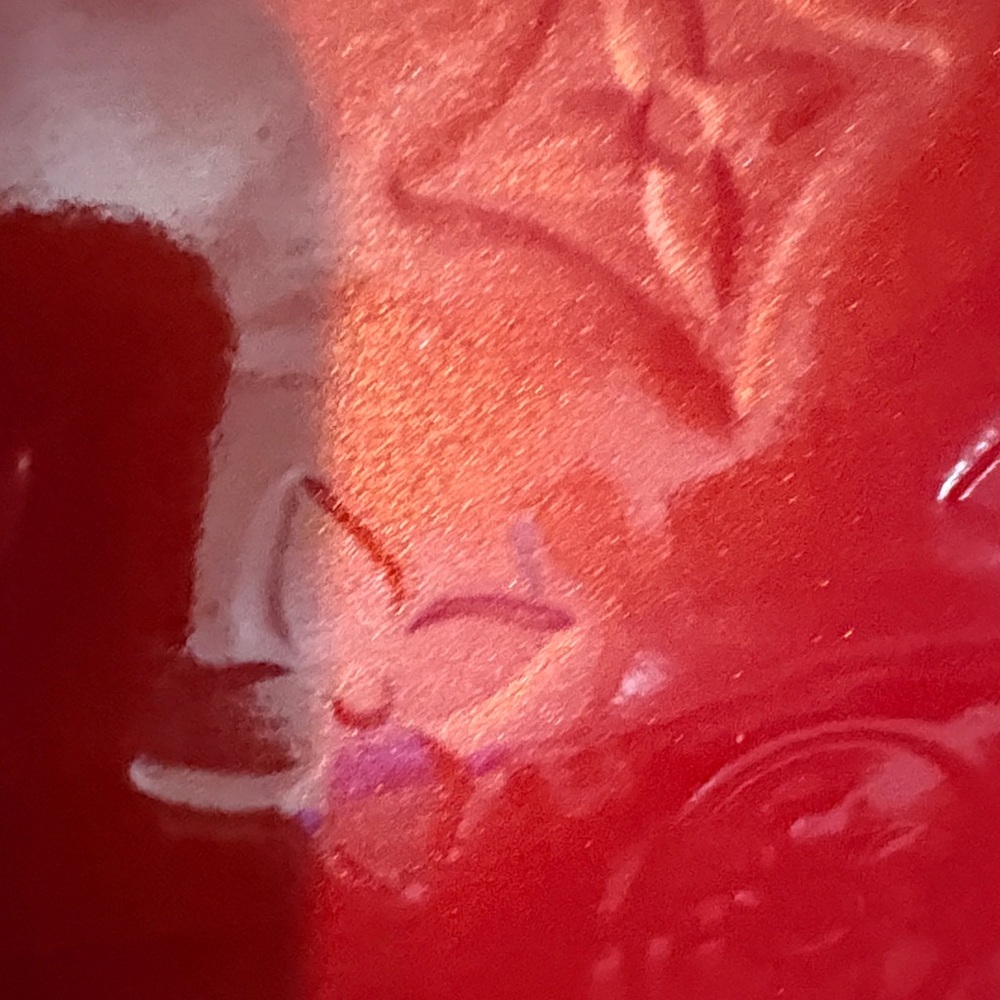 Louis Vuitton Red Patent Vernis Alma Satchel - Picture 9 of 14